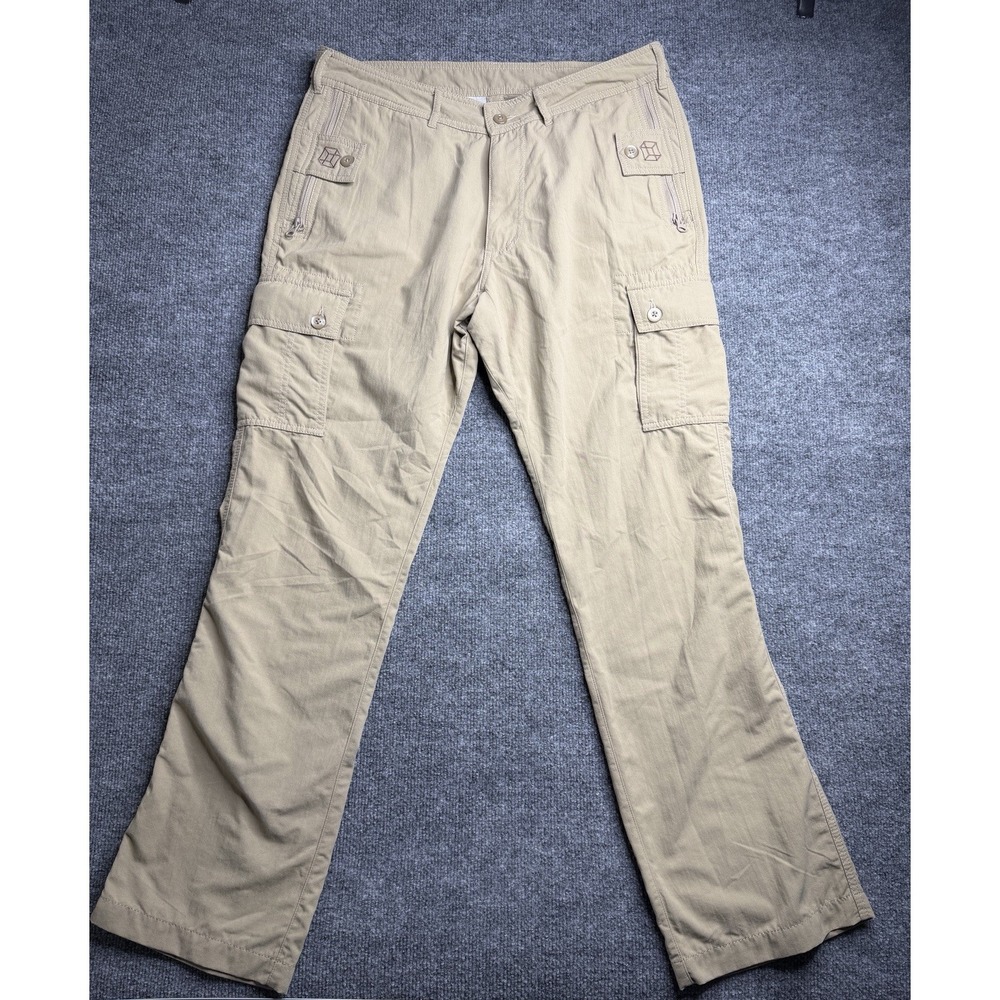 Clothing Arts P cubed Pick Pocket Proof Adventure Cargo Pants Mens 32x30 Nylon